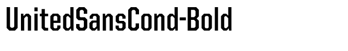 UnitedSansCond-Bold