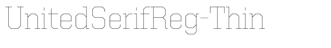 UnitedSerifReg-Thin
