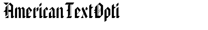 AmericanTextOpti