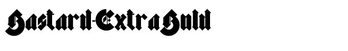 Bastard-ExtraBold
