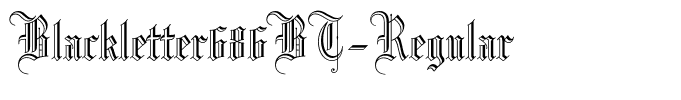 Blackletter686BT-Regular