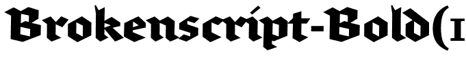 Brokenscript-Bold(1)