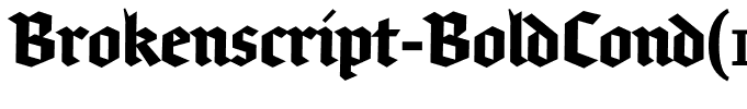 Brokenscript-BoldCond(1)