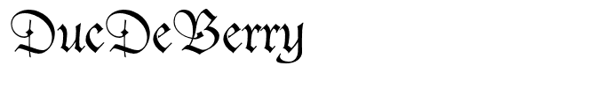 DucDeBerry