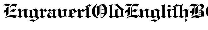 EngraversOldEnglishBQ-Bold