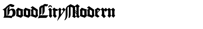 GoodCityModern