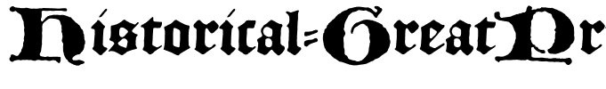 Historical-GreatPrimerUncials