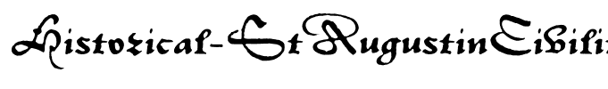 Historical-StAugustinCivilite