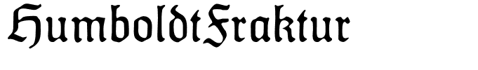 HumboldtFraktur