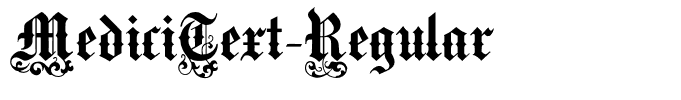 MediciText-Regular
