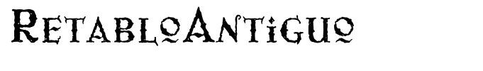 RetabloAntiguo