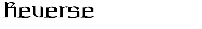 Reverse