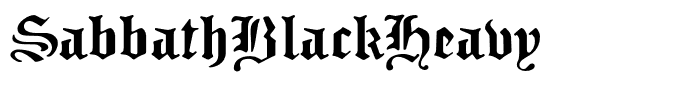 SabbathBlackHeavy