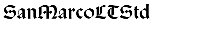SanMarcoLTStd