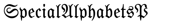 SpecialAlphabetsP02