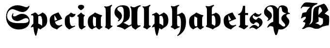 SpecialAlphabetsP03