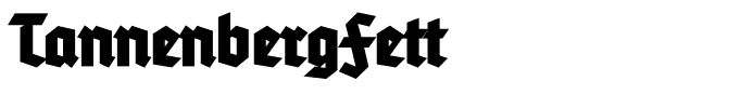 TannenbergFett