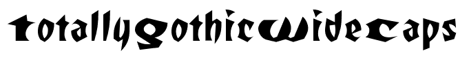 TotallyGothicWideCaps