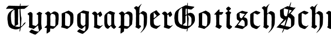 TypographerGotischSchmuck