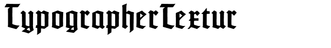 TypographerTextur
