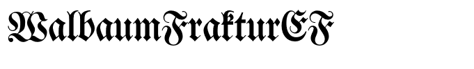 WalbaumFrakturEF