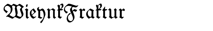 WieynkFraktur