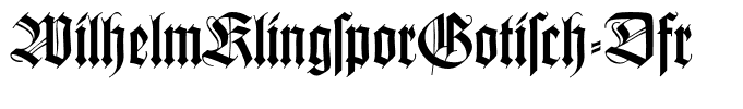 WilhelmKlingsporGotisch-Dfr