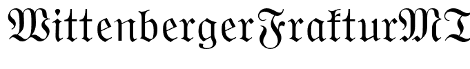 WittenbergerFrakturMTStd