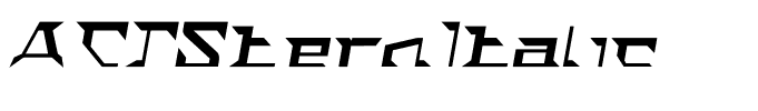 ACTSternItalic