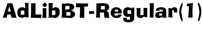 AdLibBT-Regular(1)