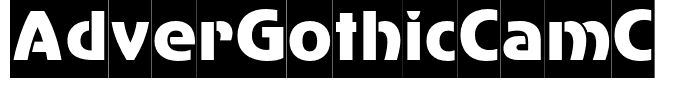 AdverGothicCamC