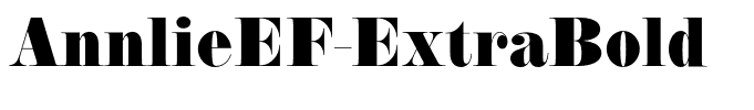 AnnlieEF-ExtraBold