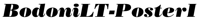 BodoniLT-PosterItalic