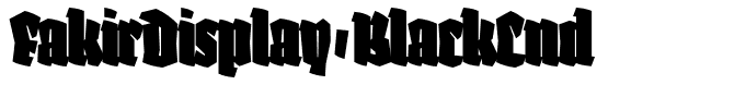 FakirDisplay-BlackCnd