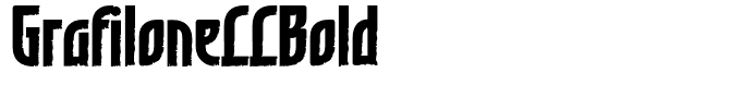 GrafiloneLLBold