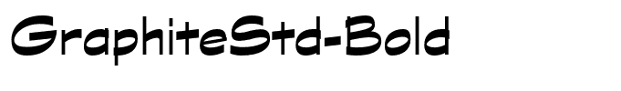 GraphiteStd-Bold