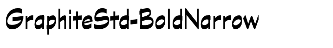 GraphiteStd-BoldNarrow