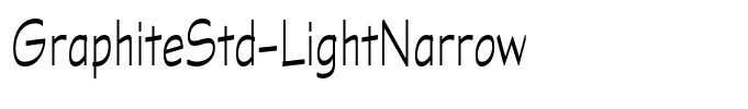 GraphiteStd-LightNarrow
