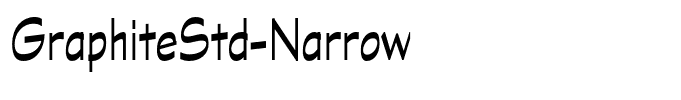 GraphiteStd-Narrow