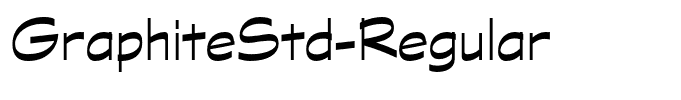GraphiteStd-Regular