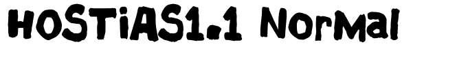 HOSTIAS1.1 Normal