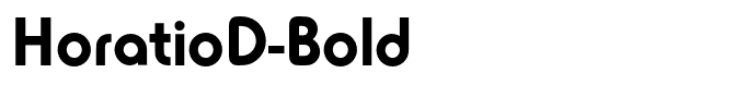 HoratioD-Bold