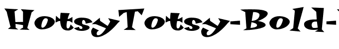 HotsyTotsy-Bold-MvB