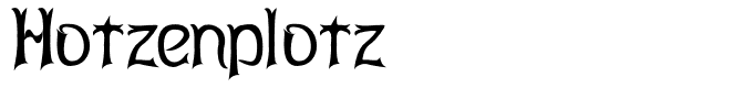 Hotzenplotz
