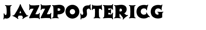 JazzPosterICG