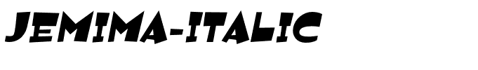 Jemima-Italic