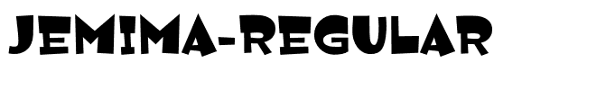 Jemima-Regular