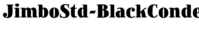 JimboStd-BlackCondensed