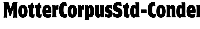 MotterCorpusStd-Condensed