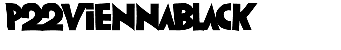 P22ViennaBlack